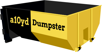 a 10yd Dumpster